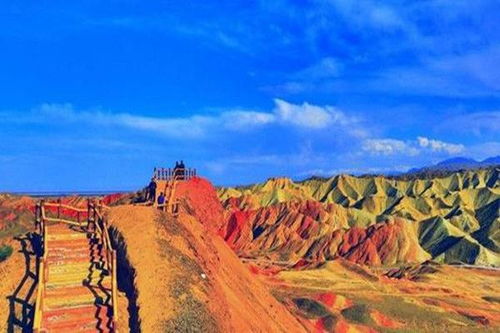 甘肅丹霞地貌 這五大5A級景區，你打卡過幾個？